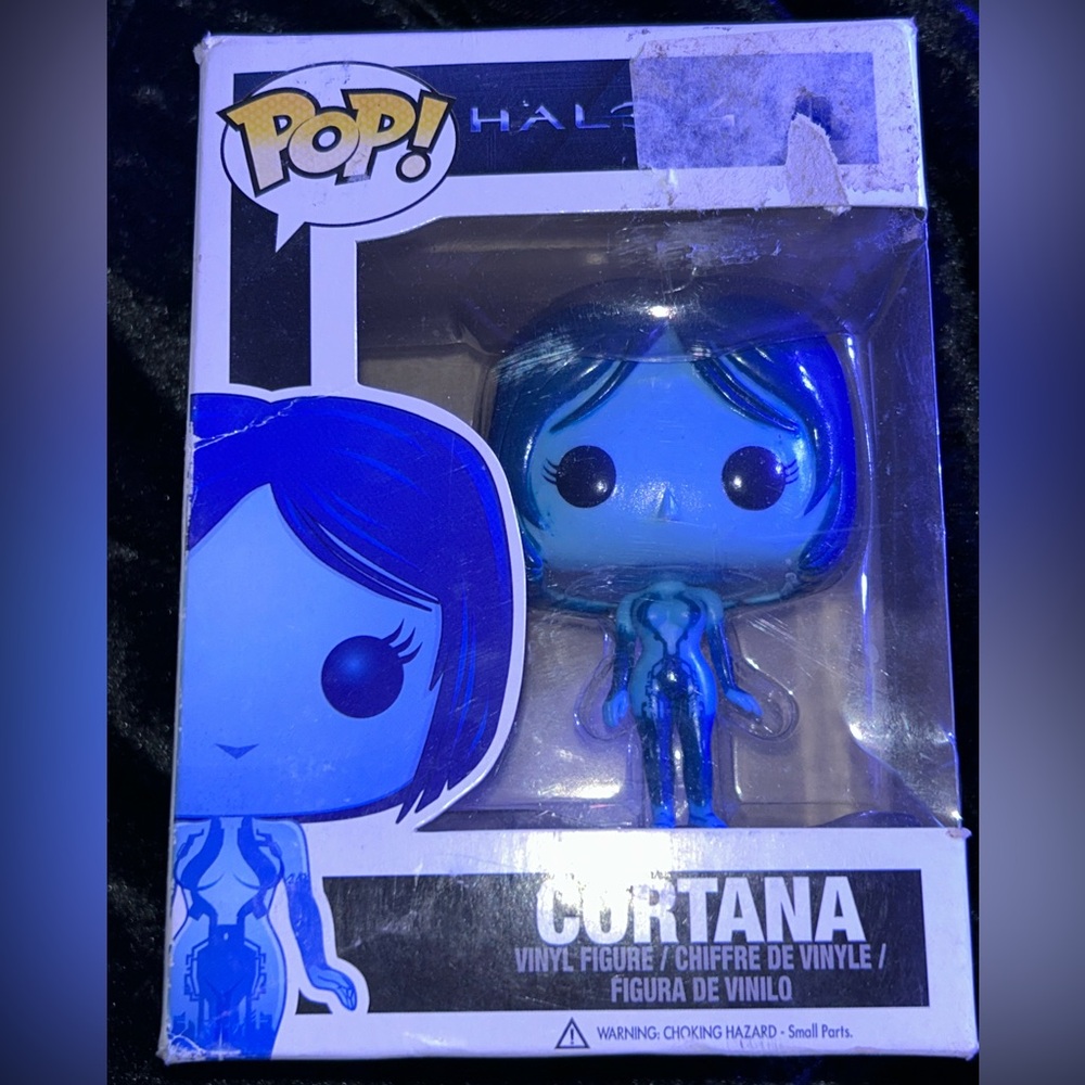 Cortana Pop figure #06 Halo 4 in box never opened SEE PHOTOS